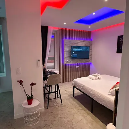 Apartmanhotel Les Bulles De Mona Lila -proximite Gare De Lyon-