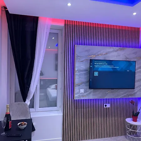 Apartmanhotel Les Bulles De Mona Lila -proximite Gare De Lyon-