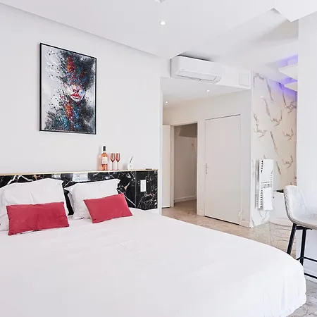 Apartmanhotel Les Bulles De Mona Lila -proximite Gare De Lyon- *