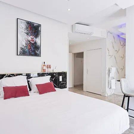 Apartament Les Bulles De Mona - Lila - - Clim