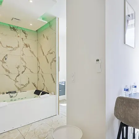 Les Bulles De Mona - Lila - - Clim Appartement *